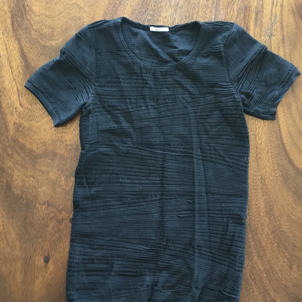 Black Wolford light sheer top